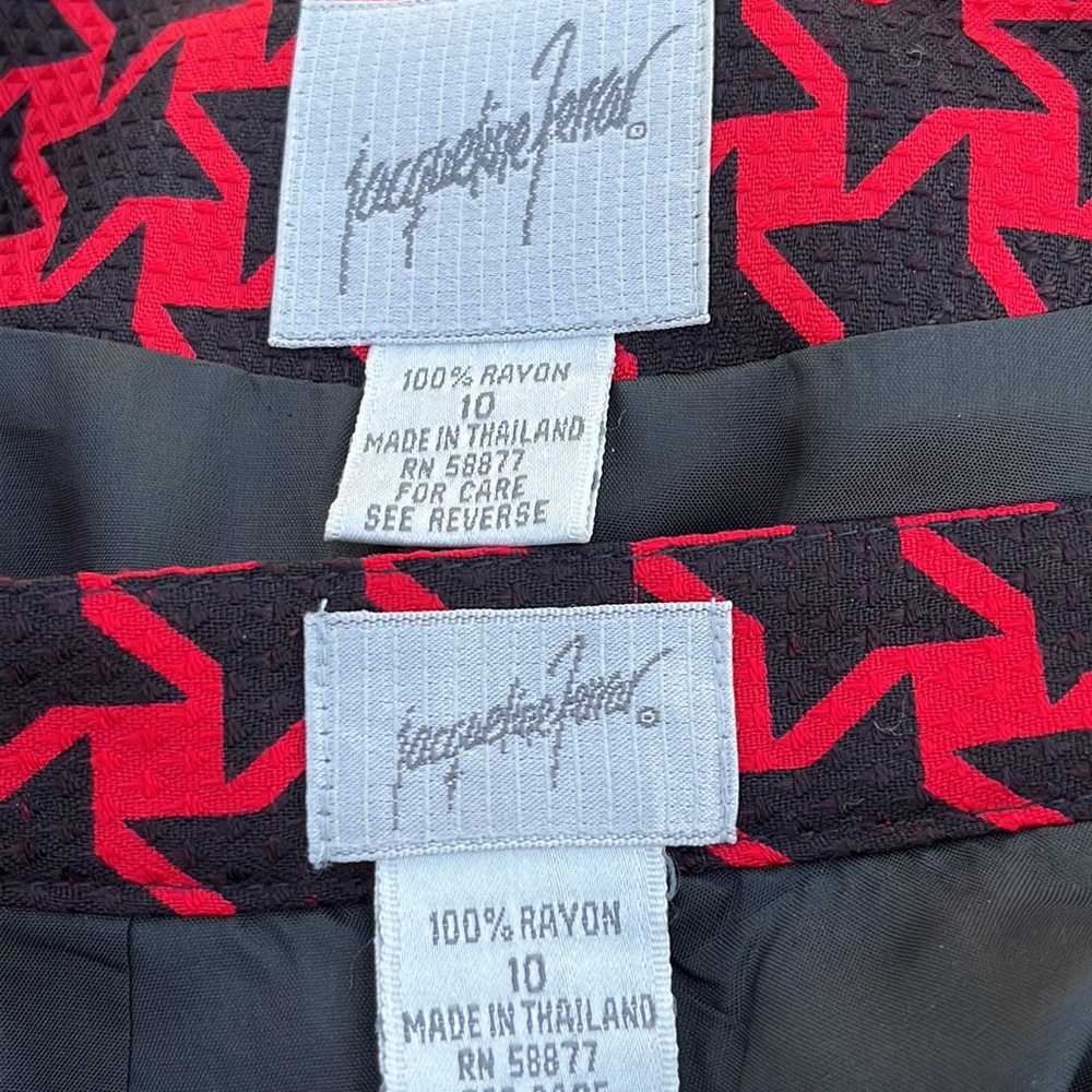 Vintage Jacqueline Ferrar 80’s suit 8 - Picture 14 of 14